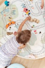 play&go Trainmap/Bears Toy Storage Bag in Cyprus