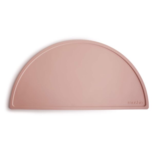 Mushie Silicone Place Mat (Blush) in Cyprus