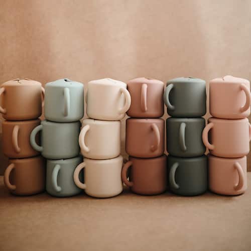Mushie Snack cups