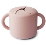 Mushie Snack Cup (Blush) in Cyprus
