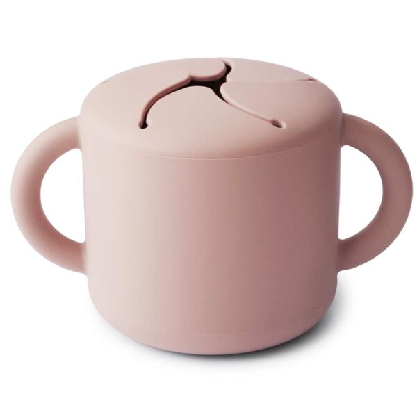 Mushie Snack Cup (Blush) in Cyprus
