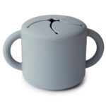 Mushie Snack Cup (Stone) in Cyprus