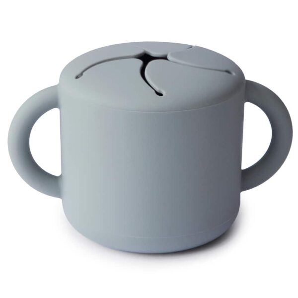 Mushie Snack Cup (Stone) in Cyprus