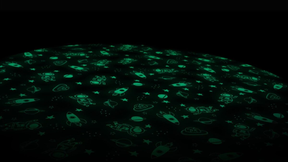 playandgo Space Glow In The Dark Toy Storage Bag in Cyprus