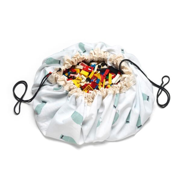 play&go Trainmap/Bears Toy Storage Bag in Cyprus