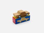 waytoplay back and forth car - wood