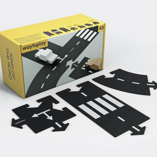King of the Road 40-pieces - waytoplay in Cyprus