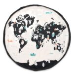 playandgo Worldmap/Stars Toy Storage Bag in Cyprus