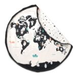 playandgo Worldmap/Stars Toy Storage Bag in Cyprus