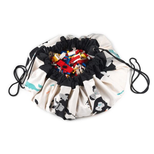 playandgo Worldmap/Stars Toy Storage Bag in Cyprus
