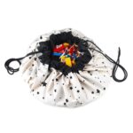 playandgo Worldmap/Stars Toy Storage Bag in Cyprus