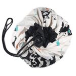 playandgo Worldmap/Stars Toy Storage Bag in Cyprus