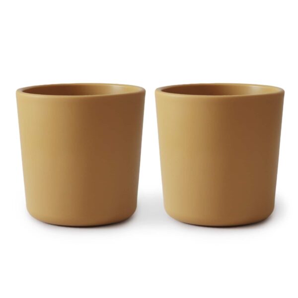 2 pack cups MUSTARD