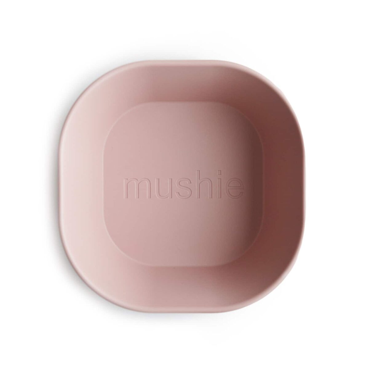 Square Dinnerware Bowl, Set of 2 (Blush) - Image 2