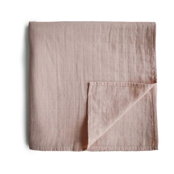 Blush swaddle