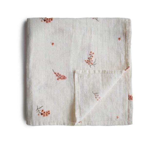 Flowers swaddle