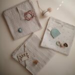 Muslin Swaddle Blanket Organic Cotton (Rocket Ship) - Image 6