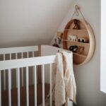 Muslin Swaddle Blanket Organic Cotton (Rocket Ship) - Image 3