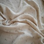 Muslin Swaddle Blanket Organic Cotton (Rocket Ship) - Image 2