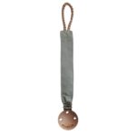 Pacifier Fabric Clips (Roman Green)