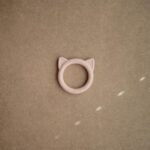 Cat Teether (Blush) - Image 2