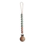 Pacifier Clip | Cleo (Sage)