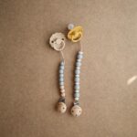 Pacifier Clip | Cleo (Stone) - Image 2