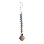 Pacifier Clip | Cleo (Stone)
