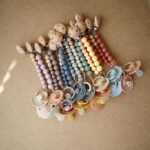 Pacifier Clip | Cleo (Stone) - Image 4