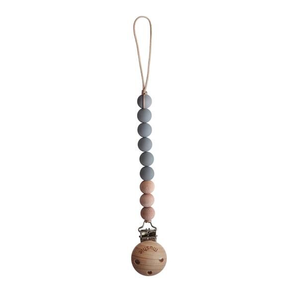 Pacifier Clip Cleon Stone