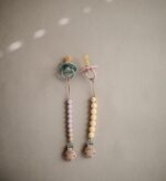 Pacifier Clip | Halo (Blush) - Image 2
