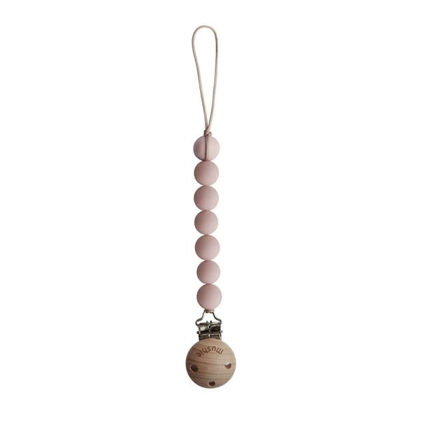 Pacifier Clip halo blush