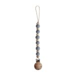 Pacifier Clip | Ari (Stone)