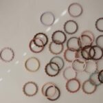 Flower Teething Bracelet 3-Pack (Rose/Blush/Shifting Sand) - Image 4