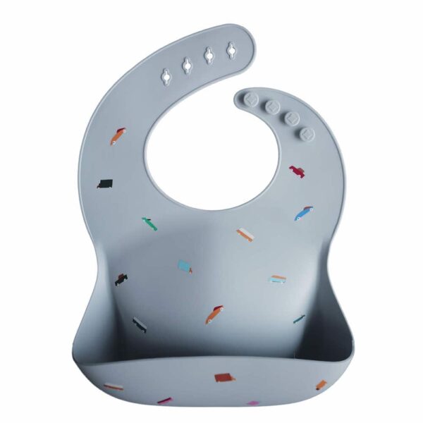 Silicone Bib cars