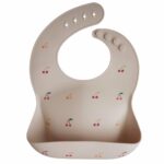 Silicone Bib (Cherries)