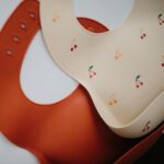 Silicone Bib (Cherries) - Image 4
