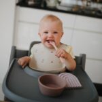 Silicone Bib (Cherries) - Image 3
