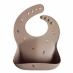Silicone Bib (Rocket)