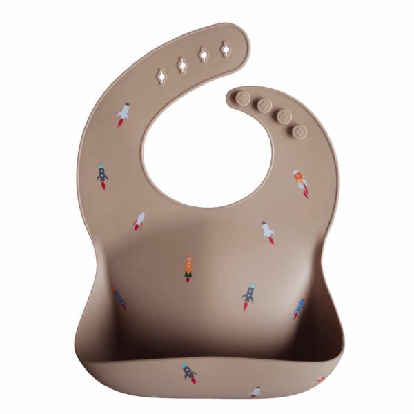 Silicone Bib rocket