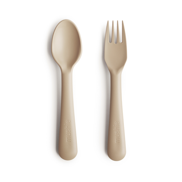 Vanilla spoon fork