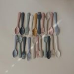 Fork and Spoon Set (Powder Blue) - Image 2