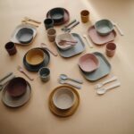 Fork and Spoon Set (Powder Blue) - Image 3