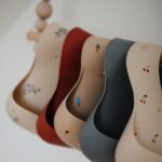 Silicone Bib (Cherries) - Image 2