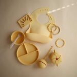 Silicone Pacifier Holder Case (Daffodil) - Image 4