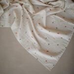 Muslin Swaddle Blanket Organic Cotton (Dinosaurs) - Image 2