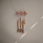 Pacifier Clip | Ari (Blush) - Image 3