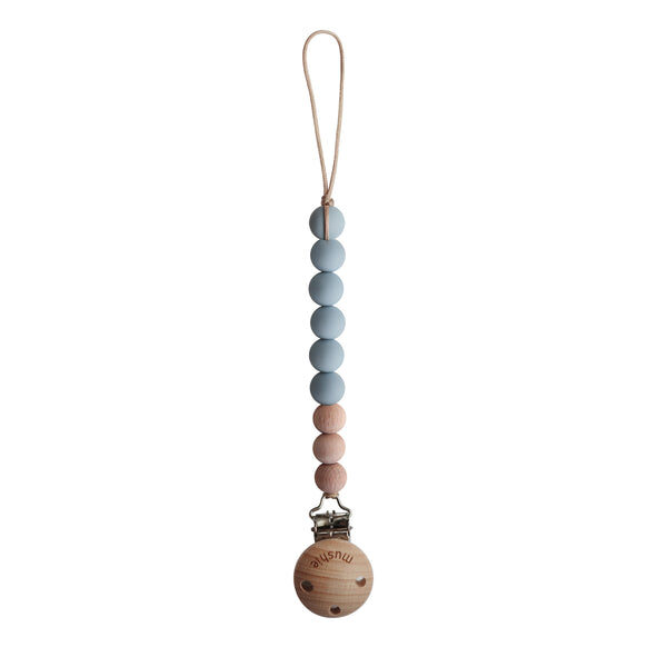 Pacifier Clip | Cleo (Cloud)
