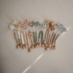 Pacifier Clip | Cleo (Cloud) - Image 4
