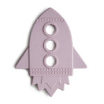 Rocket Teether (Soft Lilac)